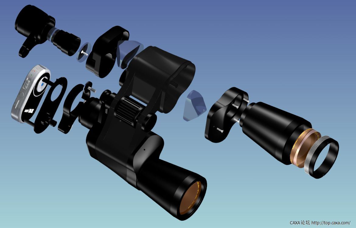 望远镜组件分解图片2